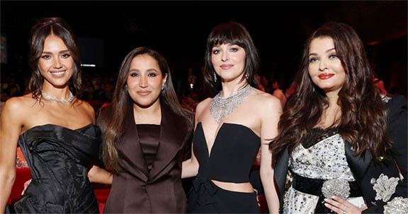 সেলিব্রেটিদের মেলায় সৌদি আরবে ছিলেন যারা