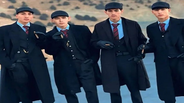 ‘পিকি ব্লাইন্ডার্স’ এর টমি শেলবি সাজায় চার যুবককে গ্রেফতার তালেবানের