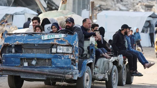 ইসরাইলি আগ্রাসনে গাজায় পরিবহন ব্যবস্থায় ক্ষতি ২৫০ কোটি ডলার