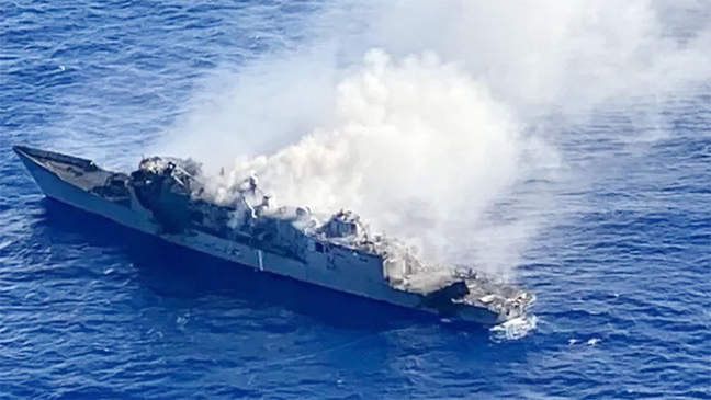 ইরানের সাবমেরিন-সহ ১৭টি যুদ্ধজাহাজ ধ্বংস করেছে যুক্তরাষ্ট্র!