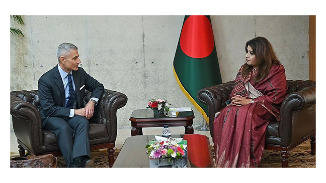 পররাষ্ট্রমন্ত্রী-প্রতিমন্ত্রীর সঙ্গে বৈঠক করেছেন পল কাপুর