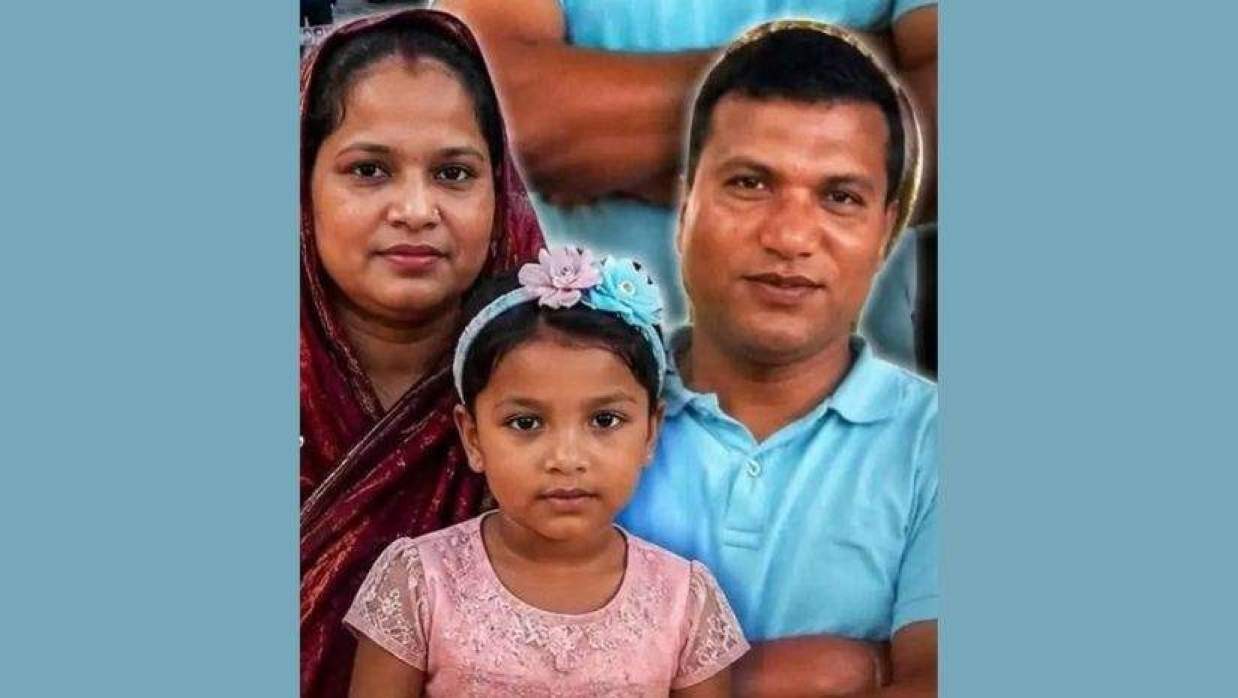 রোমে নিজ বাসায় শিশুকন্যাসহ বাংলাদেশি দম্পতিকে হত্যা