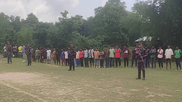 হবিগঞ্জের তেলিয়াপাড়া সীমান্তে বিএসএফের পুশইনের চেষ্টা, ঠেকালো বিজিবি   