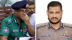 সরিয়ে দেওয়া হলো সংবাদ সম্মেলনে ‘কান্না করা’ রংপুরের পুলিশ কমিশনারকে