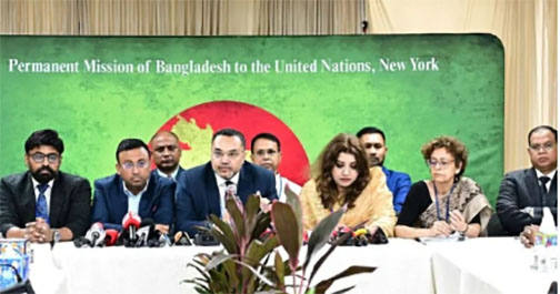 জাতিসংঘে প্রথম দিনেই প্রধানমন্ত্রীর ১০ কর্মসূচি: মাহদী আমিন