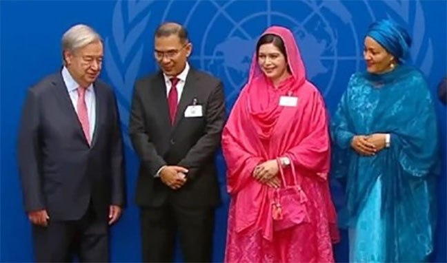 জুবাইদা রহমান ফার্স্ট লেডি নাকি প্রধানমন্ত্রীর সহধর্মিণী!