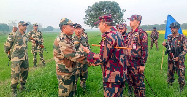 অনুমতি ছাড়া সীমান্তে কাঁটাতারের বেড়া নির্মাণ নয়