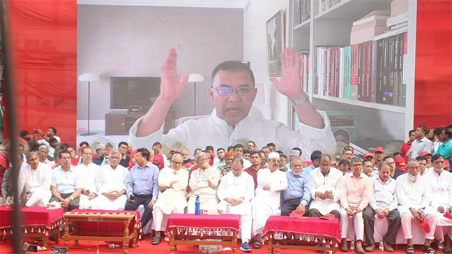 করিডোরের সিদ্ধান্ত সংসদ থেকে, অনির্বাচিতদের কাছ থেকে নয়