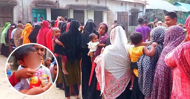৪ বছরের শিশুর ঝাড়ফুঁকে ‘মুক্তি মিলছে’ জটিল রোগের