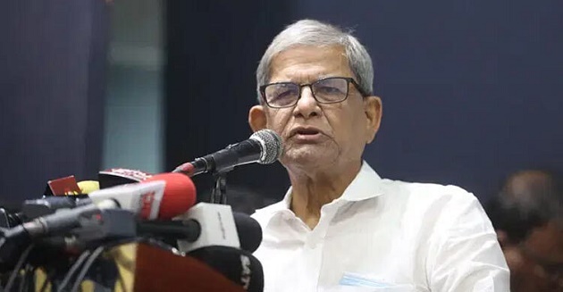 দেশের স্বার্থের বিরুদ্ধে যায় এমন চুক্তি না করার আহ্বান ফখরুলের