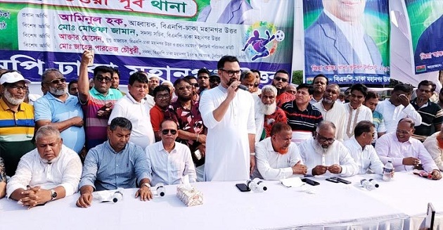 আওয়ামী দোসরদের নিয়ে এনসিপি সাজানো হচ্ছে