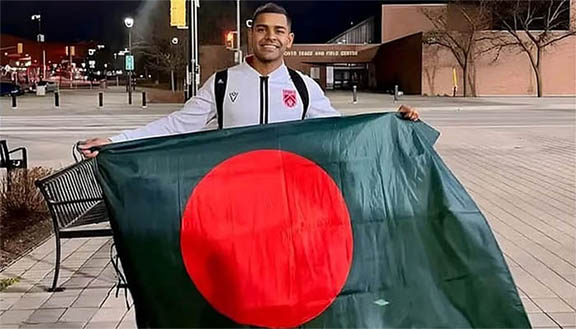 বাংলাদেশের পাসপোর্ট পেয়েছেন কানাডার ফুটবলার সামিত সোম