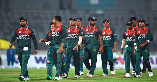 ওয়ানডে র‍্যাঙ্কিংয়ে ১০ নম্বরে নেমে গেল বাংলাদেশ