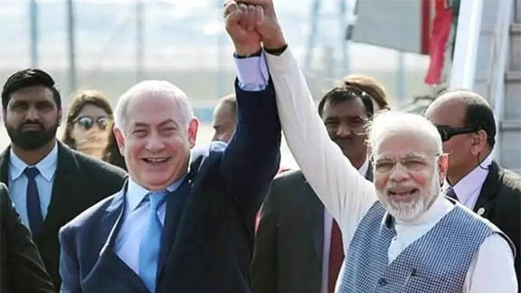 হামলার পর ভারতকে সমর্থন জানিয়ে দৃঢ় বার্তা দিল ইসরায়েল