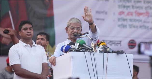 দেশের ১৮ কোটি মানুষ আওয়ামী লীগকে দেখতে চায় না