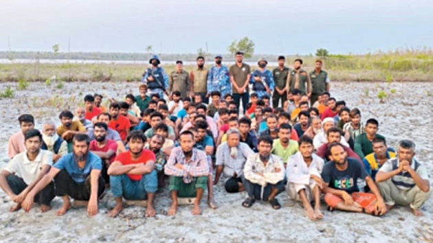 সুন্দরবনে ফেলে যাওয়া সবার শরীরে আঘাতের চিহ্ন
