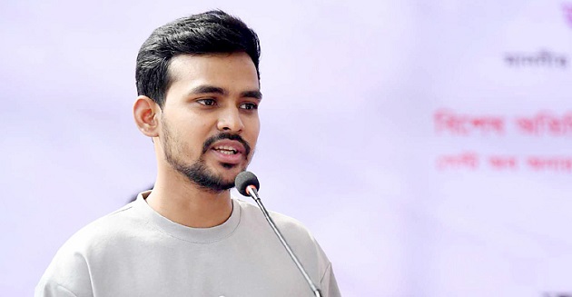 ‘দিল্লীর গোলামির জিঞ্জির ছিন্ন করেছি পিন্ডির দাসত্ব করতে নয়’