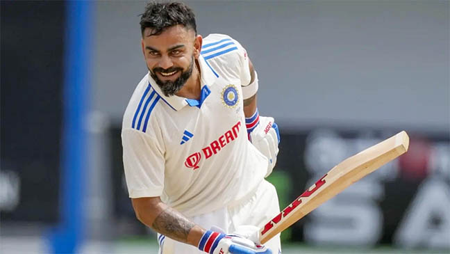 টেস্ট থেকেই অবসরের ঘোষণা কোহলির