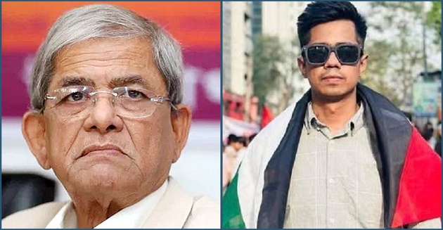 ছাত্রদল নেতা সাম্য হত্যার বিচার চাইলেন মির্জা ফখরুল