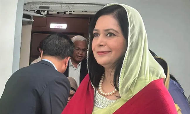 হাইকোর্টে জামিন পেলেন ৩ বছরের সাজাপ্রাপ্ত জুবাইদা রহমান