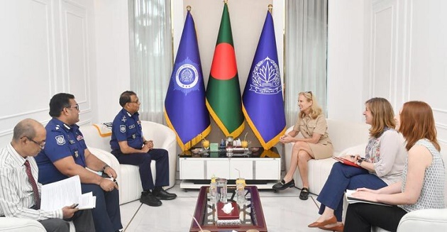 আইজিপির সঙ্গে মানবাধিকার সংস্থার প্রতিনিধিদলের সাক্ষাৎ