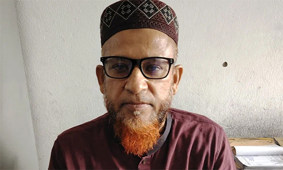 ভালুকার সাবেক এমপি কাজিম উদ্দিন ধনু ঢাকায় গ্রেপ্তার