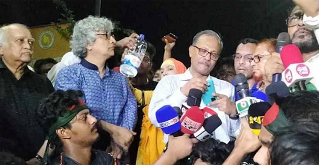 জগন্নাথ বিশ্ববিদ্যালয় শিক্ষার্থীদের দাবি মেনে নিলো সরকার
