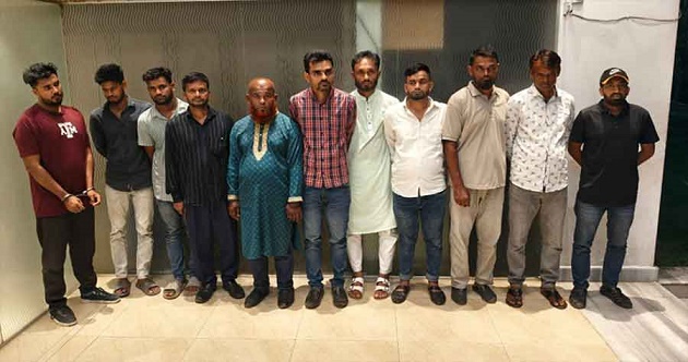 গুলিস্তানে আওয়ামী লীগের ঝটিকা মিছিল