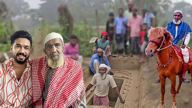 শত অনুরোধেও বাসারের কাছ থেকে ঘোড়া উপহার নেননি সেই মনু মিয়া