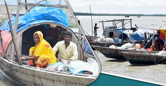 প্রেম-পরিবার-প্রজন্ম সবই জলের সাহচর্যে