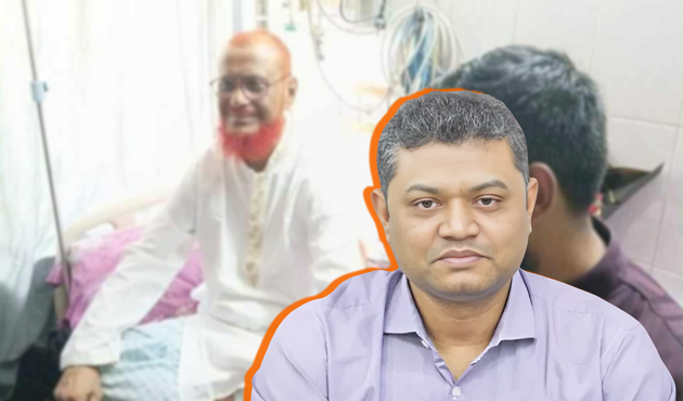 আজহারুলের খালাসের পর ব্যারিস্টার জ্যোতির্ময়