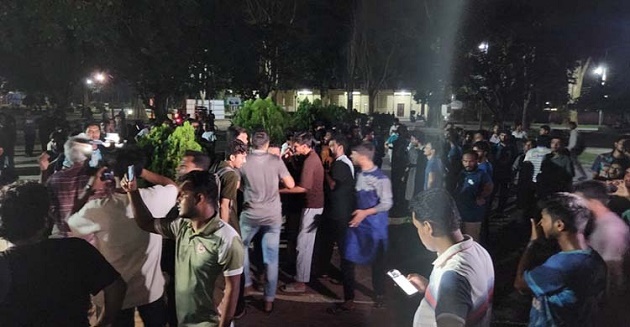 রাবিতে ছাত্রজোট ও শাহবাগবিরোধী শিক্ষার্থীদের দফায় দফায় সংঘর্ষ