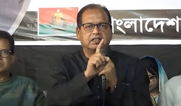 সরকার না পারলে বিএনপি নির্বাচনের ডেট দিবে