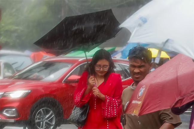 বৃষ্টি থাকতে পারে আরও চারদিন