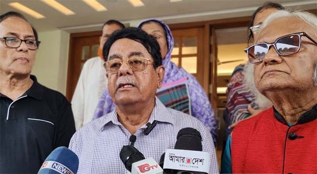 ‘আপেল মাহমুদ একজন মুক্তিযোদ্ধা, এটাও প্রমাণ দিতে হল’