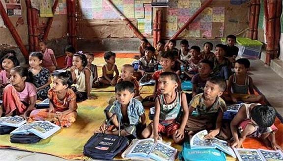 রোহিঙ্গা ক্যাম্পে সব শিক্ষা কার্যক্রম বন্ধ !