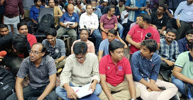 বাফুফের অপেশাদারিত্ব, বিড়ম্বনায় গণমাধ্যম, জামালের কষ্ট