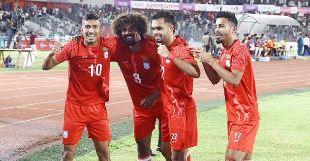 হামজা-ফাহামিদুলের ম্যাচে ভুটানের বিপক্ষে বাংলাদেশের জয়
