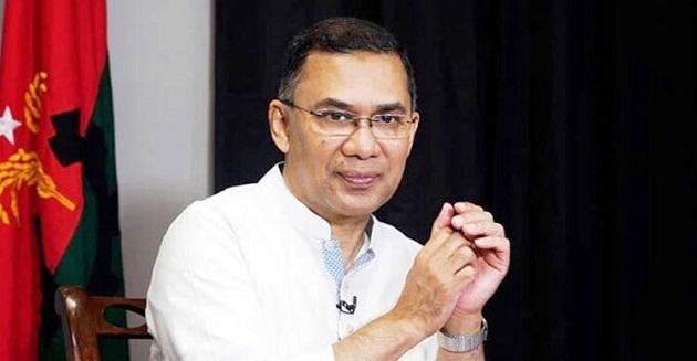 দেশবাসীকে ঈদের শুভেচ্ছা জানালেন তারেক রহমান