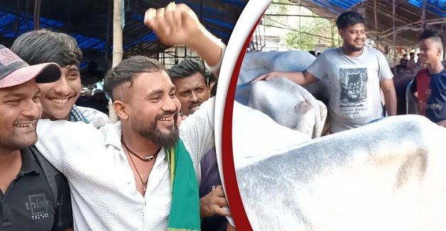 কলকাতার যে গরুর হাটে সহযোগিতা করছেন অমুসলিমরাও