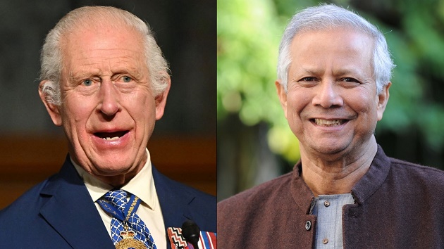 ড. ইউনূসের অপেক্ষায় ব্রিটেনের রাজা তৃতীয় চার্লস
