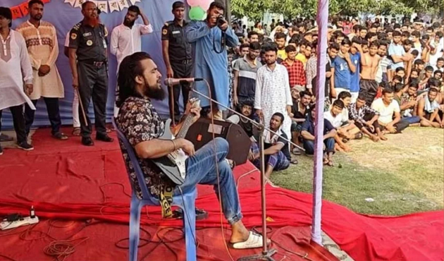 ঈদের দিন কারাগারে গলা ছেড়ে গাইলেন নোবেল