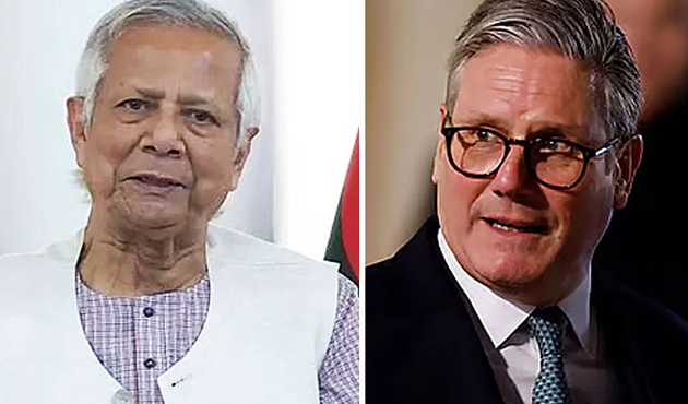 কিয়ার স্টারমারের সঙ্গে প্রধান উপদেষ্টার বৈঠকের সূচি এখনও নির্ধারিত নয়