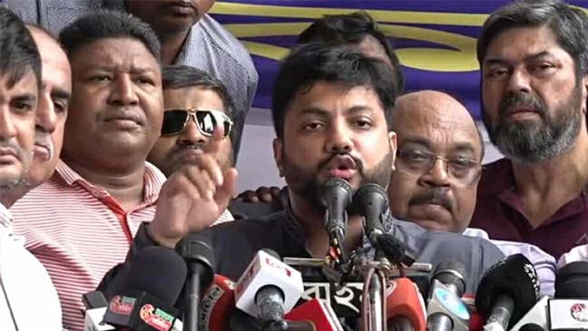 নগরভবন চলবে আমাদের তত্ত্বাবধানে: ইশরাক
