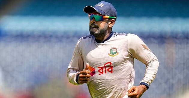 ‘অসুস্থ মিরাজ’ গলে অনুশীলন করতে পারলেন না