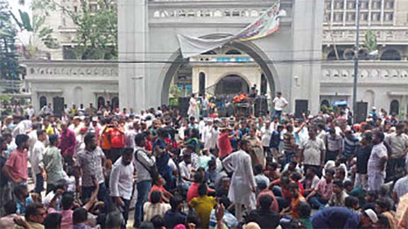 ইশরাকের ‘মেয়র আন্দোলনে’ ভুগছে সোয়া কোটি নাগরিক