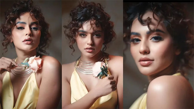 ২৪ সেকেন্ডে প্রেম ছড়ালেন ফারিয়া