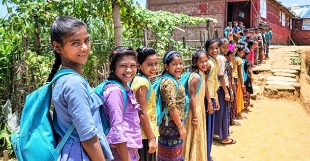 রোহিঙ্গা শিশুদের জন্য বন্ধ হচ্ছে শিক্ষার দরজা