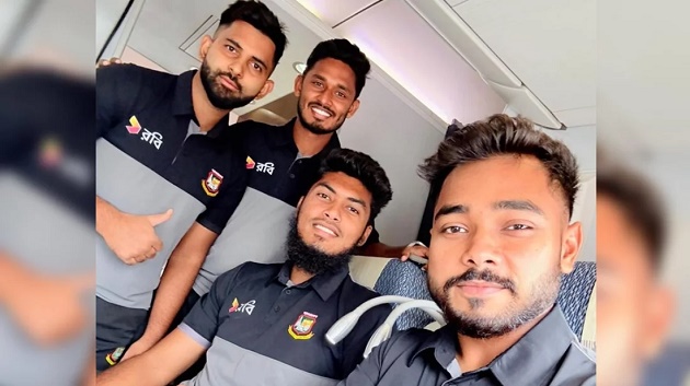 ওয়ানডে খেলতে শ্রীলঙ্কায় উড়াল দিলেন তামিম-সাকিবরা