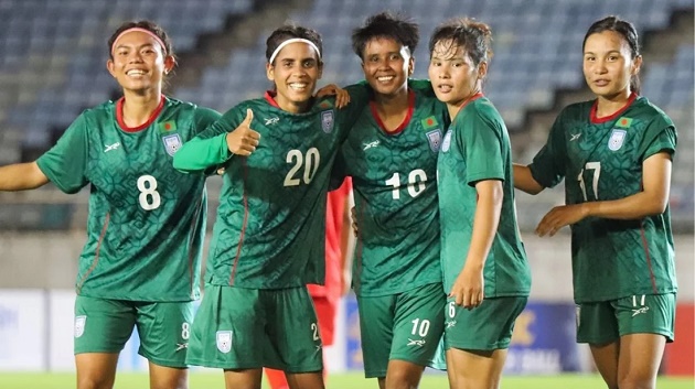 বাহরাইনকে ৭ গোলে হারালো বাংলাদেশ
